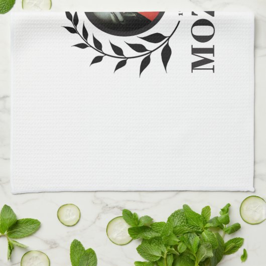 OLIVE BRANCH MOZART THEEDOEK (Gevouwen)