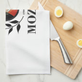 OLIVE BRANCH MOZART THEEDOEK (Quarter Fold)