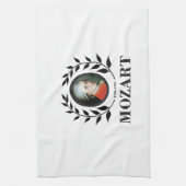 OLIVE BRANCH MOZART THEEDOEK (Verticaal)