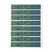 Olive Branch Retouradres Wrap Around Label (Vel)