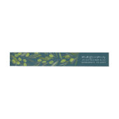 Olive Branch Retouradres Wrap Around Label (Individueel)