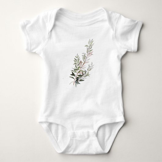 Olive branch romper (Voorkant)