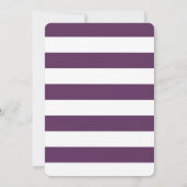 Olive Branch Sangria | Uitnodiging voor witte brui (Achterkant)