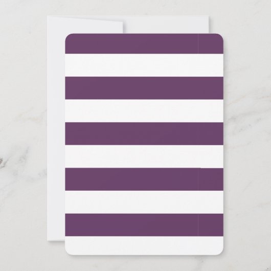 Olive Branch Sangria | Uitnodiging voor witte brui (Achterkant)