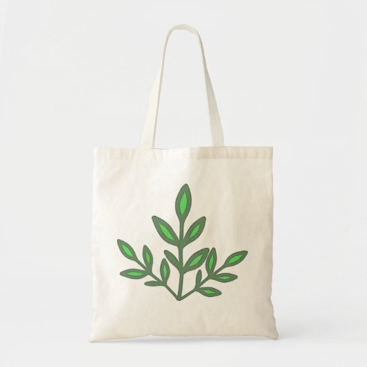 Olive Branch Serenity Tote Bag (Voorkant)