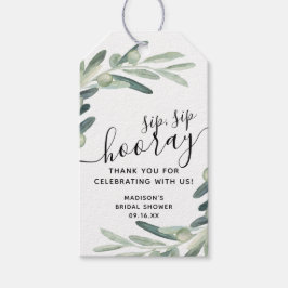 Olive Branch Sip Sip Hooray Vrijgezellenfeest Favo Cadeaulabel