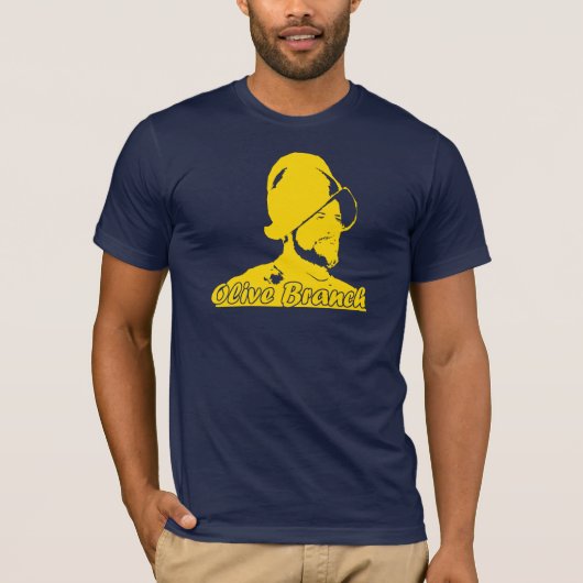 Olive Branch T-shirt Conquistador (Voorkant)