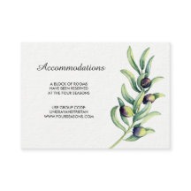 Olive Branch Vineyard Trouwaccommodatiekaart