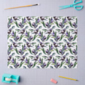Olive Branch Watercolor Pattern  Tissuepapier (Craft)
