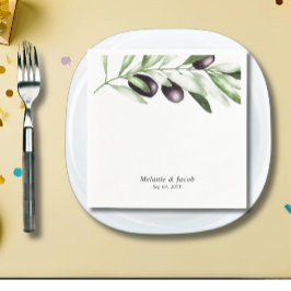 Olive Branch Wedding Servet