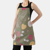 " Olive Brown Strawberry Citrus Schort (Insitu)