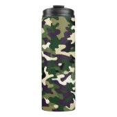 Olive Camo Thermosbeker (Voorkant)