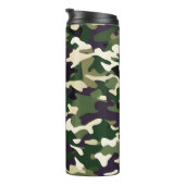 Olive Camo Thermosbeker (Geroteerd rechts)