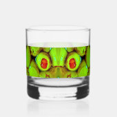 Olive Chorus Whisky Glas (Rechts)