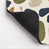 Olive Clay Terrazzo Muismat (Hoek)