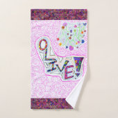 Olive de handdoek (Handdoek)