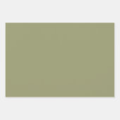 Olive Easter Wrapping Paper Sheet Set – 19 "x29" (Voorkant 2)