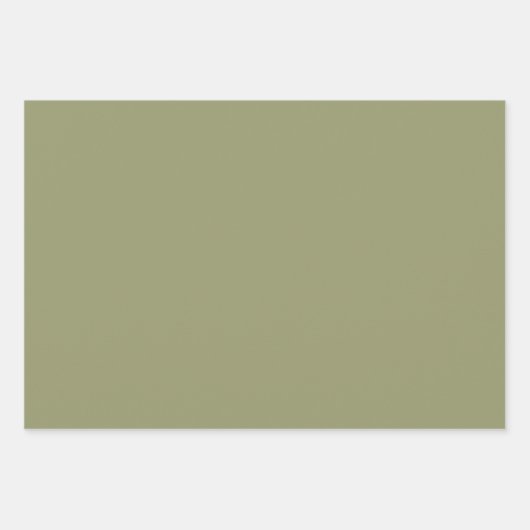 Olive Easter Wrapping Paper Sheet Set – 19 "x29" (Voorkant 2)