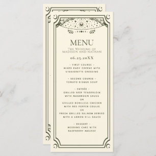 Olive Elegant Tarot Kaart Wedding