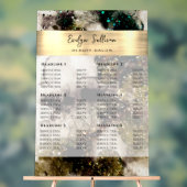 Olive Emerald Green Waterverf prijslijst Acryl Bord (Neutraal)