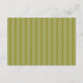 Olive Estate Calligraphy Huwelijks RSVP Kaart (Achterkant)