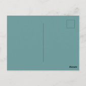 Olive Ewe, ik hou van je Cartoon Valentijn Briefka Briefkaart (Achterkant)