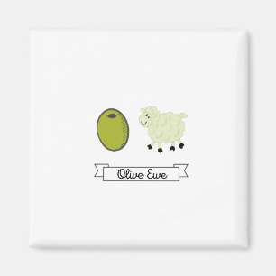 Olive Ewe (ik hou van je) Magnet