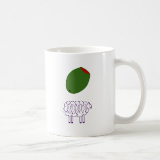 Olive Ewe Koffiemok