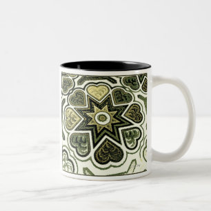 Olive Folk Art Harten Mok