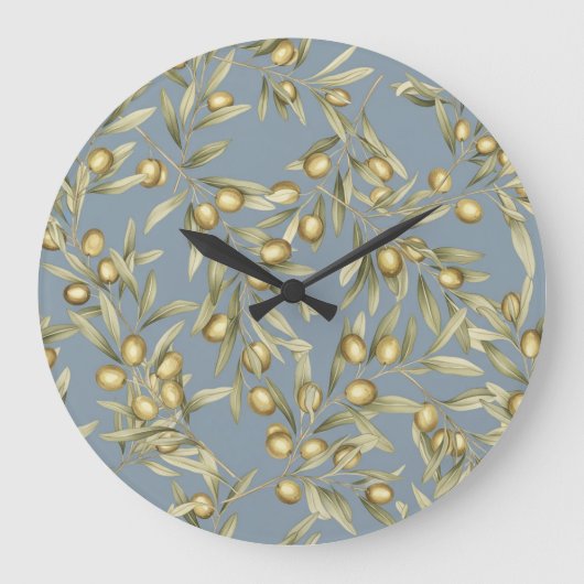 Olive Garden beroemd gemaakt door Natasha Us Grote Klok (Voorkant)