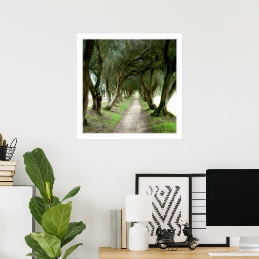 Olive Garden Print (Thuiskantoor)