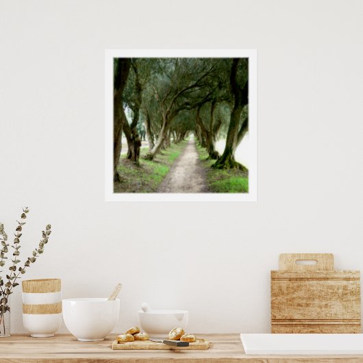 Olive Garden Print (Keuken)