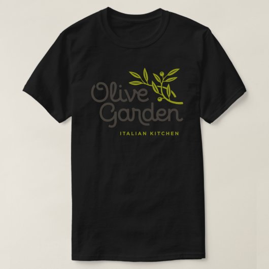 Olive Garden Resto Sticker.png T-shirt (Design voorkant)