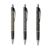 Olive Geometry Luxe Pen