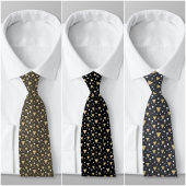 Olive Geometry Luxe Tie Stropdas