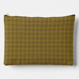 Olive Gray Plaid Tartan Pattern Etui