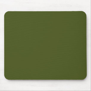 Olive Green Background Decor om aan te passen Muismat