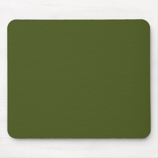 Olive Green Background Decor om aan te passen Muismat (Voorkant)