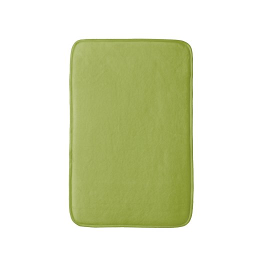 Olive Green Badmat (Voorkant Verticaal)
