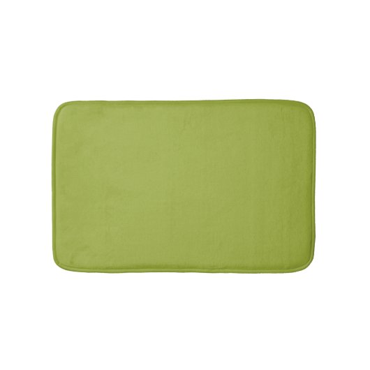 Olive Green Badmat (Voorkant)