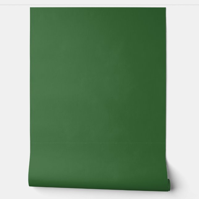 Olive Green Behang (Afrollen)