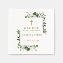 Olive Green Botanical Modern bevestiging