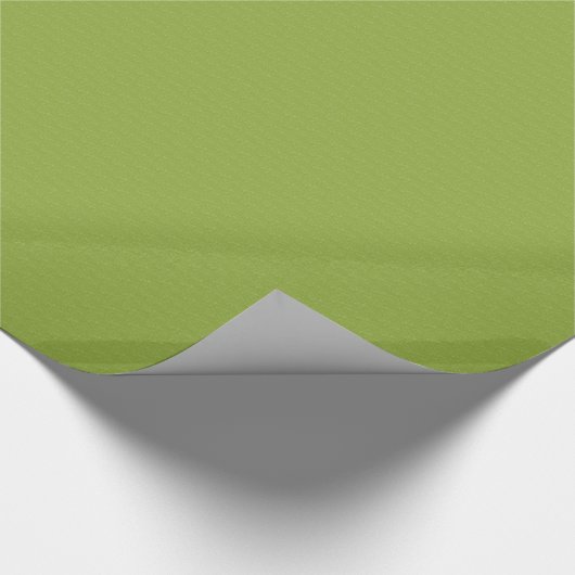 Olive Green Cadeaupapier (Hoek)