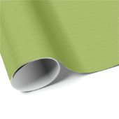 Olive Green Cadeaupapier (Rol Hoek)