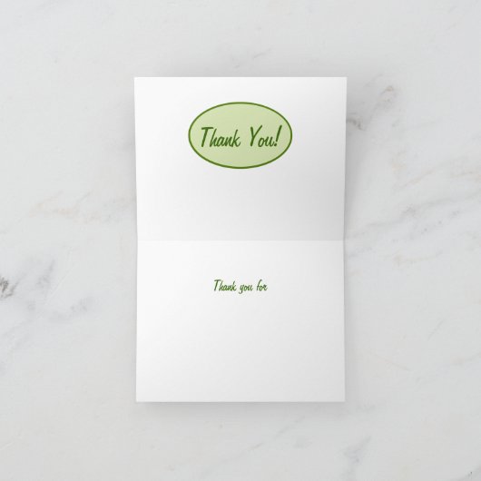 Olive Green Camo Camouflage Bedankt Custom (Binnen)