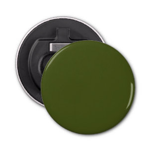 Olive Green Decor past dit eenvoudig aan Button Flesopener