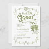 Olive Green een beetje dichterbij dan ik Kaart (Voorkant)