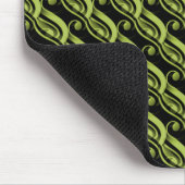 Olive Green Efortuless Charm Mousepad Muismat (Hoek)