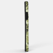Olive Green  Floral Toile Case-Mate iPhone Case (Achterkant/rechts)