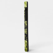 Olive Green  Floral Toile Case-Mate iPhone Case (Achterkant/links)